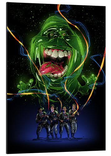 Stampa su alluminio Ghostbusters