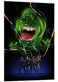 Foam board print Ghostbusters