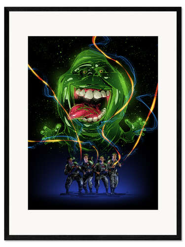 Framed art print Ghostbusters