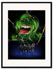 Framed art print Ghostbusters