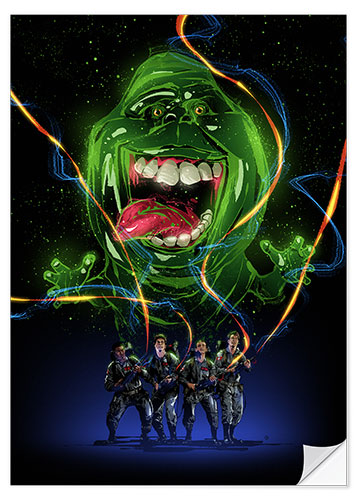 Sisustustarra Ghostbusters