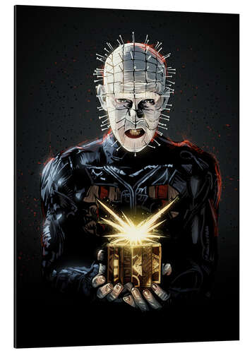 Aluminium print Hellraiser