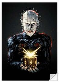 Sticker mural Hellraiser