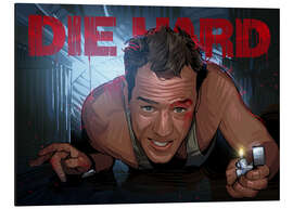 Magnettafel Die Hard