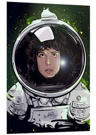 Tableau en PVC Ellen Ripley