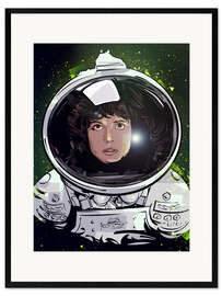 Ingelijste kunstdruk Ellen Ripley