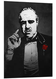 Foam board print The Godfather