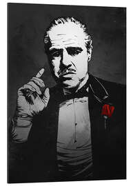 Magnettafel Der Pate