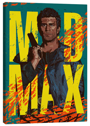 Canvas print Mad Max