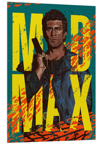 PVC print Mad Max