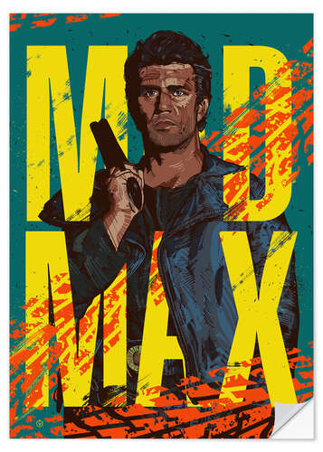Muursticker Mad Max