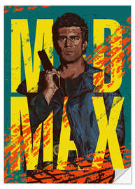 Wall sticker Mad Max