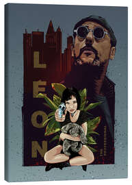 Canvas print Leon