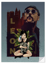 Wall sticker Leon