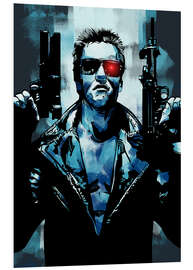 Foam board print Terminator I