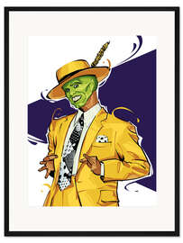 Gerahmter Kunstdruck Die Maske III