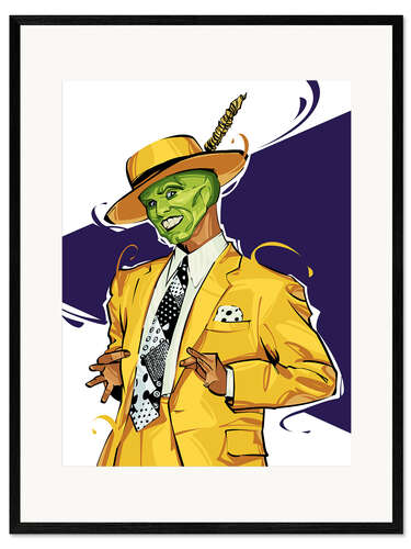 Framed art print The Mask III