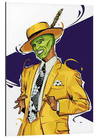 Magnettafel Die Maske III