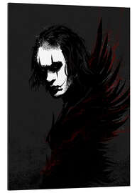 Magnettafel The Crow