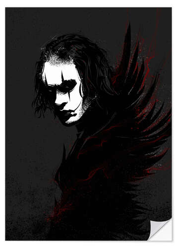 Sisustustarra The Crow