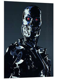 Foam board print Terminator II