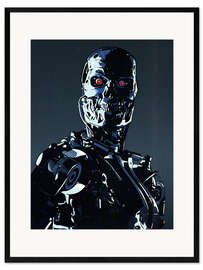 Gerahmter Kunstdruck Terminator II