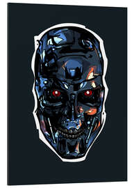 Quadro em alumínio Terminator head