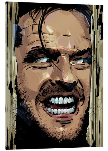 Acrylglasbild The Shining