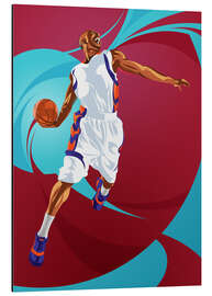 Magnettafel Slam Dunk