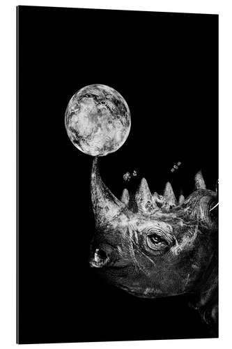 Gallery print Rhino Space