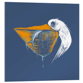 Akrylglastavla Great white pelican
