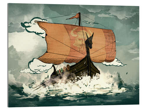 Gallery print The path of Odin