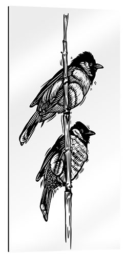 Gallery print Passerines