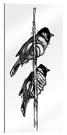 Gallery print Passerines