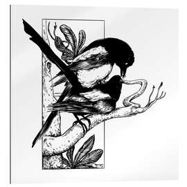 Gallery print Like the magpies