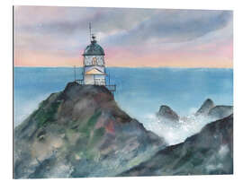 Gallery print Lighthouse Nuggetpoint