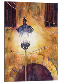 Gallery print Old lantern in Venice