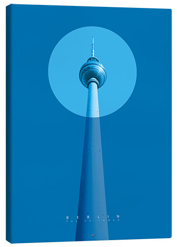 Leinwandbild Berliner Fernsehturm I