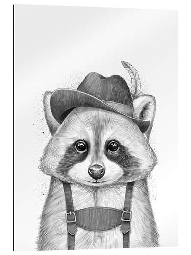 Galleriprint Raccoon from Bavaria