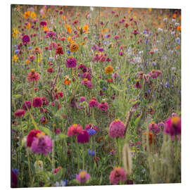 Magnettafel Wilde Blumen