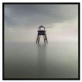 Gerahmter Kunstdruck Dovercourt Lighthouse, Essex