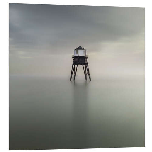 Foam board print Dovercourt Lighthouse, Essex