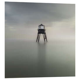 Foam board print Dovercourt Lighthouse, Essex