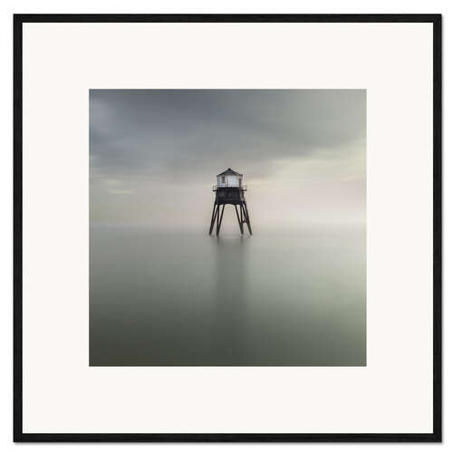 Gerahmter Kunstdruck Dovercourt Lighthouse, Essex