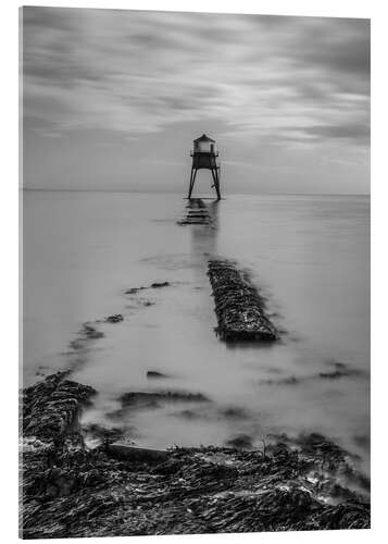 Obraz na szkle akrylowym Dovercourt Lighthouse in Essex