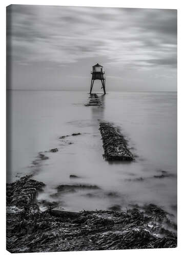 Leinwandbild Dovercourt Lighthouse in Essex