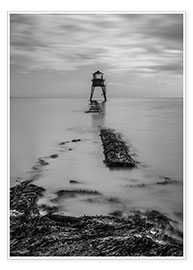 Wandbild  Dovercourt Lighthouse in Essex - Simon J. Turnbull