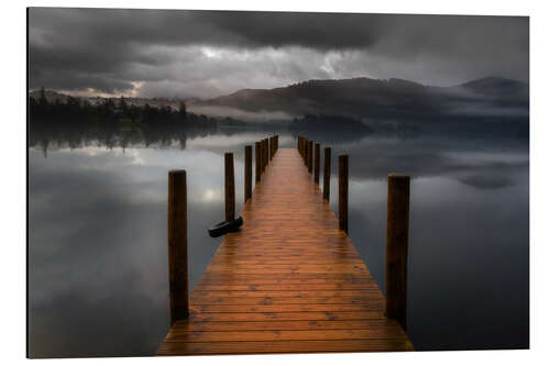 Obraz na aluminium Derwentwater Jetty in the Lake District