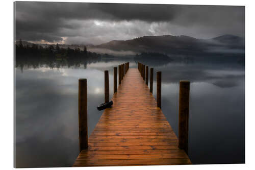 Gallery print Derwentwater Jetty in the Lake District