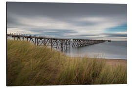 Cuadro de aluminio Steetley Pier en Hartlepool